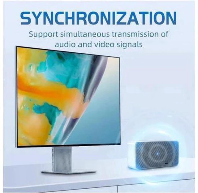 Alt view image 2 of 7 - 8K HDMI2.1 Switch & Splitter 2 In 2 Out Video Switcher 2*2 Video Matrix 8K@60Hz