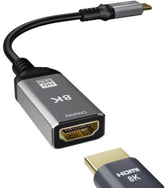 Main image of USB Type C To HDMI Adapter Ultra HD 8K USB C HDMI 2.1 Male To Female Cable Thund