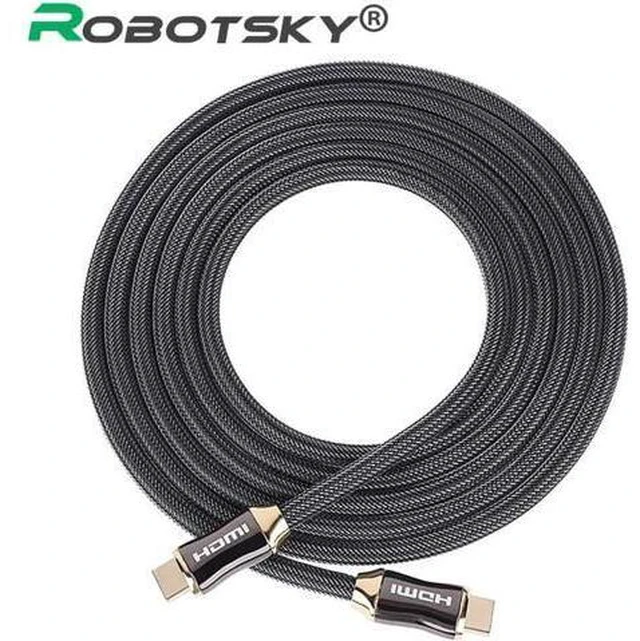 Main image of 2.0 Cable 4K 1080P HDMI to HDMI Cable 1/1.5/2/3/5/8/10M HDMI Cable Adapter 3D fo