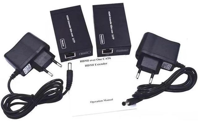 Alt view image 3 of 5 - HDMI to TV Composite RCA AV + S Video Converter | Include AV & S Video Cables +