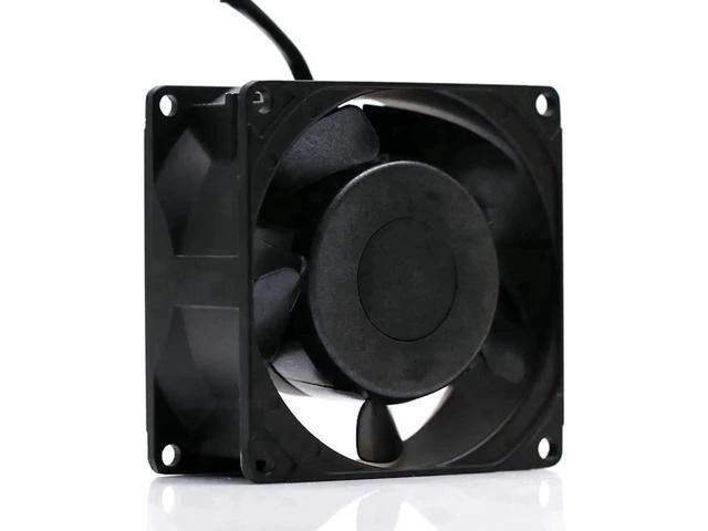 Alt view image 3 of 4 - NMB-MAT 80mm 8cm AC Fan 3115PS-23W-B30 8038 230V High Temperature Res