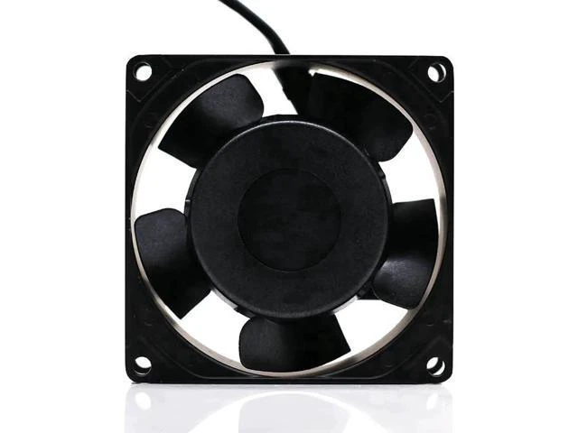 Alt view image 4 of 4 - NMB-MAT 80mm 8cm AC Fan 3115PS-23W-B30 8038 230V High Temperature Res
