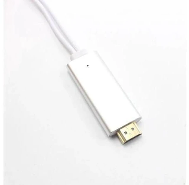 Alt view image 3 of 6 - Lightning To 1080P to HDMI Cable Adapter TV HD Cable for iPhone7 / 7s / 6 / 6S /