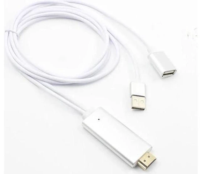 Alt view image 5 of 6 - Lightning To 1080P to HDMI Cable Adapter TV HD Cable for iPhone7 / 7s / 6 / 6S /