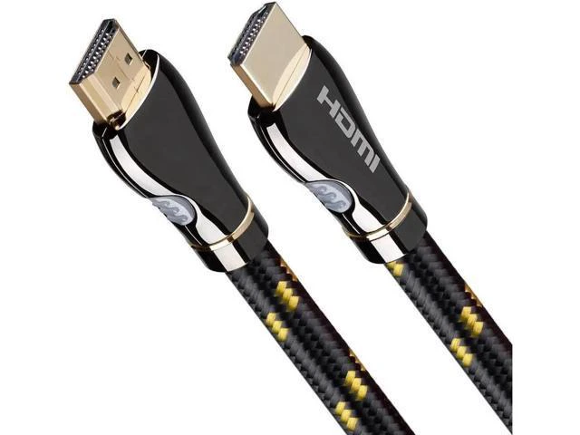 Alt view image 3 of 7 - 32.8ft HDMI A-A Male to Male Cable HDMI 2.0 Cable 3840×2160@60 Support HDCP 3D H