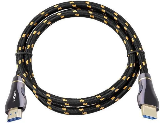 Alt view image 6 of 7 - 32.8ft HDMI A-A Male to Male Cable HDMI 2.0 Cable 3840×2160@60 Support HDCP 3D H