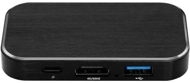 Alt view image 5 of 6 - 5-in-1 USB-C to HDMI 2.0 4K Hub adapter Thunderbolt 3 Type-C to HDMI 4K Hub for