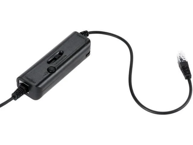 Alt view image 6 of 6 - Professional Telephone Headset Clear Voice Noise Cancellation Call Center Binaur
