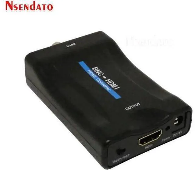 Main image of BNC To HDMI Converter Adapter 1080P/720P Display Video Audio Conversor Surveilla