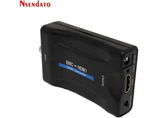 Alt view image 6 of 6 - BNC To HDMI Converter Adapter 1080P/720P Display Video Audio Conversor Surveilla