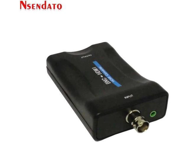 Alt view image 4 of 6 - BNC To HDMI Converter Adapter 1080P/720P Display Video Audio Conversor Surveilla