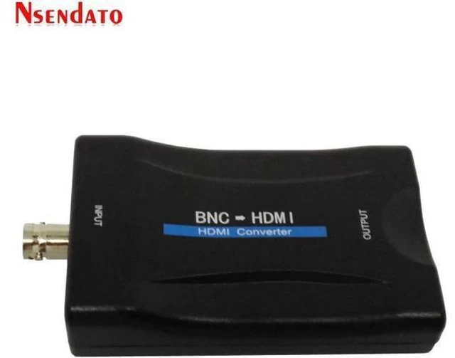 Alt view image 5 of 6 - BNC To HDMI Converter Adapter 1080P/720P Display Video Audio Conversor Surveilla