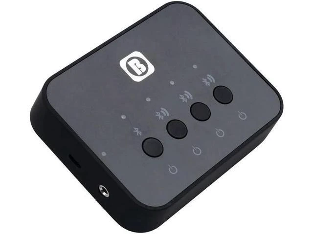 Alt view image 2 of 6 - Wireless Bluetooth Transmitter Car Kit BW-107 1 to 3 Bluetooth Shareware Transmi