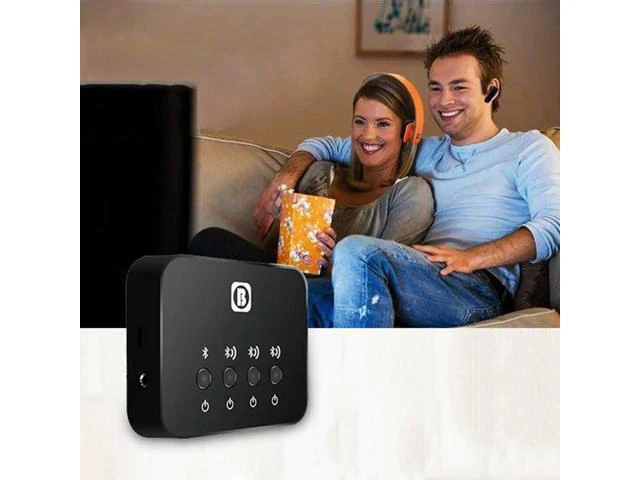 Alt view image 6 of 6 - Wireless Bluetooth Transmitter Car Kit BW-107 1 to 3 Bluetooth Shareware Transmi