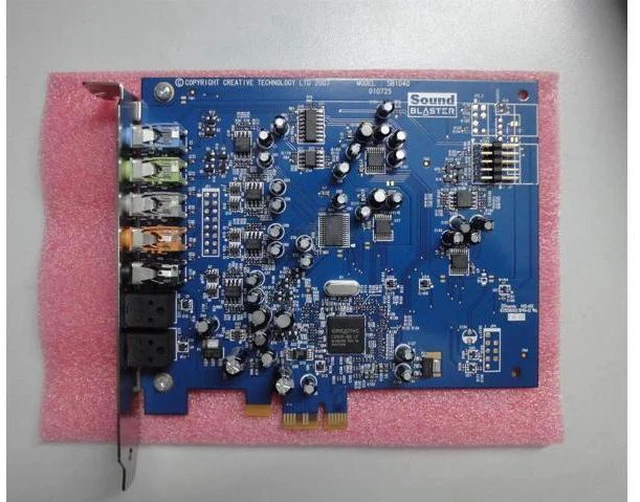 Main image of Original disassemble,For Creative SB1040 Sound Blaster X-Fi Xtreme Audio PCI-E S