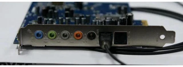 Alt view image 3 of 3 - Original disassemble,For Creative SB1040 Sound Blaster X-Fi Xtreme Audio PCI-E S