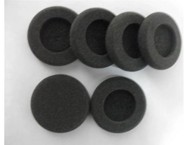 Main image of Linhuipad Quality foam ear pads for call center headphone 50pcs/lot by mail
