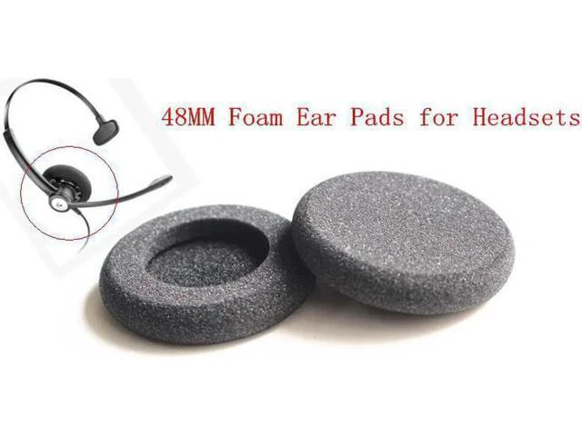 Alt view image 3 of 4 - Linhuipad Quality foam ear pads for call center headphone 50pcs/lot by mail