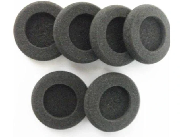 Alt view image 2 of 4 - Linhuipad Quality foam ear pads for call center headphone 50pcs/lot by mail
