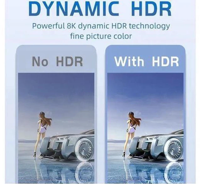 Alt view image 5 of 7 - 8K HDMI2.1 Switch & Splitter 2 In 2 Out Video Switcher 2*2 Video Matrix 8K@60Hz