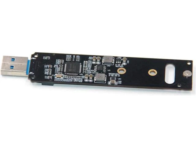 Alt view image 2 of 5 - NVME SSD to USB 3.1 Adapter Portable Hot Swap High Performance PCI-E to USB3.0 S