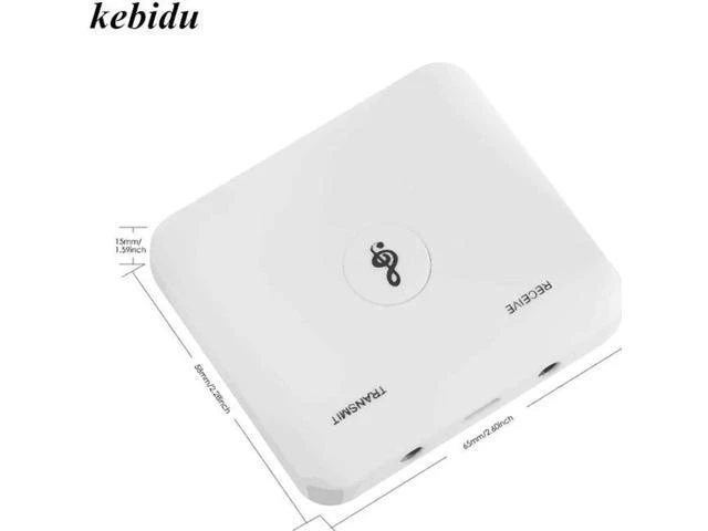 Alt view image 3 of 6 - 2 in 1 Wireless Bluetooth Transmitter Adapter Receiver Wireless Audio Adapter 3.