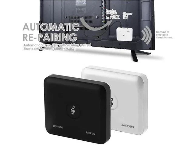 Alt view image 5 of 6 - 2 in 1 Wireless Bluetooth Transmitter Adapter Receiver Wireless Audio Adapter 3.