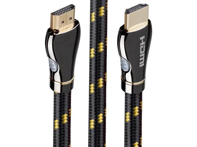 Alt view image 7 of 7 - 32.8ft HDMI A-A Male to Male Cable HDMI 2.0 Cable 3840×2160@60 Support HDCP 3D H