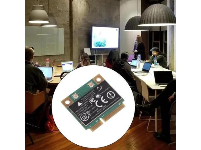 Alt view image 2 of 3 - WIFI Card Atheros QCA9377 Wireless Dual Band 433Mbps WLAN 802.11ac 2.4G/5G Bluet