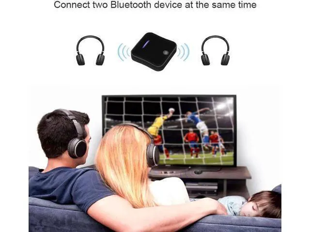 Alt view image 4 of 6 - Hot Bluetooth 5.0 Transmitter Receiver Wireless aptX HD Optical Toslink Audio 3.