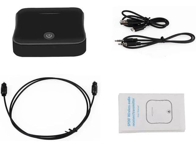 Alt view image 5 of 6 - Hot Bluetooth 5.0 Transmitter Receiver Wireless aptX HD Optical Toslink Audio 3.
