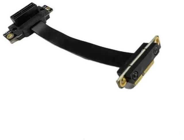Main image of PCIe 3.0 x1 Riser Extension Cable 90 Degree Reverse PCIe x1 to x1 Ada