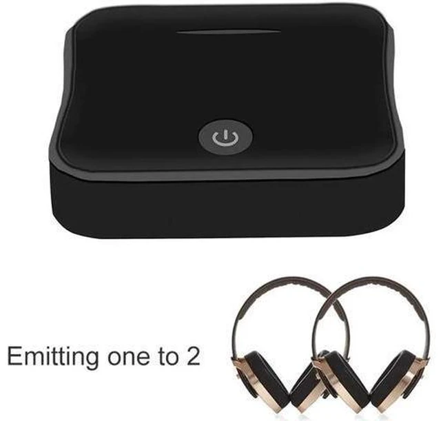 Main image of Bluetooth 5.0 Transmitter Receiver adapter aptX HD Low Latency Audio 3.5mm Aux R