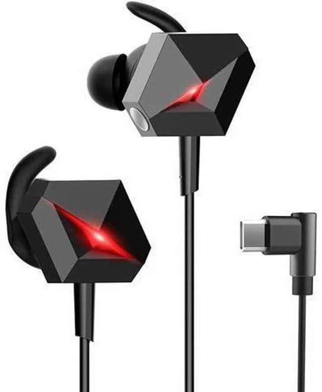 Main image of THS108C1 Gaming Earphones Wired Earbuds In-Ear Headphone with Mic for Computer P