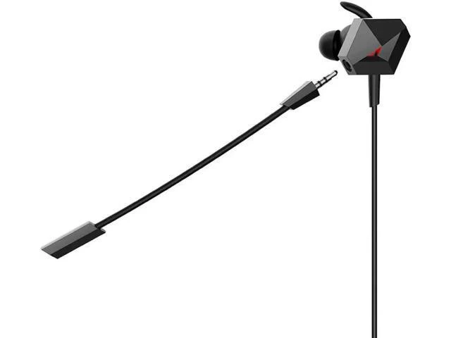 Alt view image 2 of 5 - THS108C1 Gaming Earphones Wired Earbuds In-Ear Headphone with Mic for Computer P