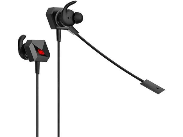 Alt view image 3 of 5 - THS108C1 Gaming Earphones Wired Earbuds In-Ear Headphone with Mic for Computer P