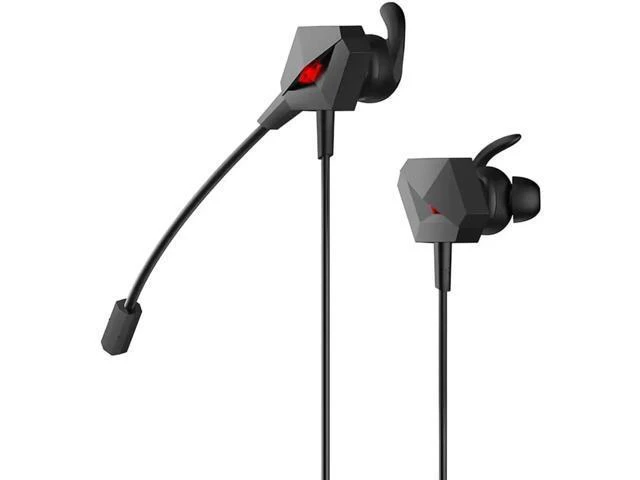 Alt view image 5 of 5 - THS108C1 Gaming Earphones Wired Earbuds In-Ear Headphone with Mic for Computer P