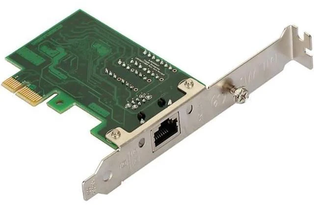 Alt view image 3 of 3 - Broadcom BCM5721 server desktop diskless gigabit pci-e network card c