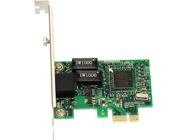Alt view image 2 of 3 - Broadcom BCM5721 server desktop diskless gigabit pci-e network card c
