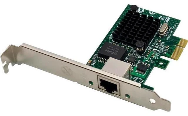 Main image of Broadcom BCM5751 Gigabit Desktop PCI express Network Card 10/100/1000