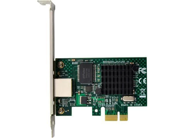 Alt view image 2 of 4 - Broadcom BCM5751 Gigabit Desktop PCI express Network Card 10/100/1000