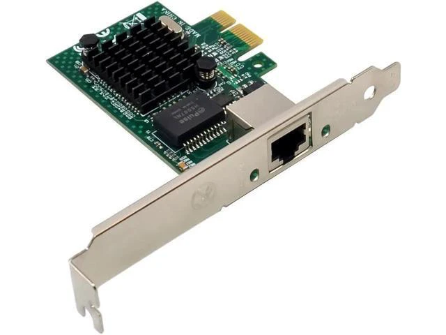 Alt view image 4 of 4 - Broadcom BCM5751 Gigabit Desktop PCI express Network Card 10/100/1000