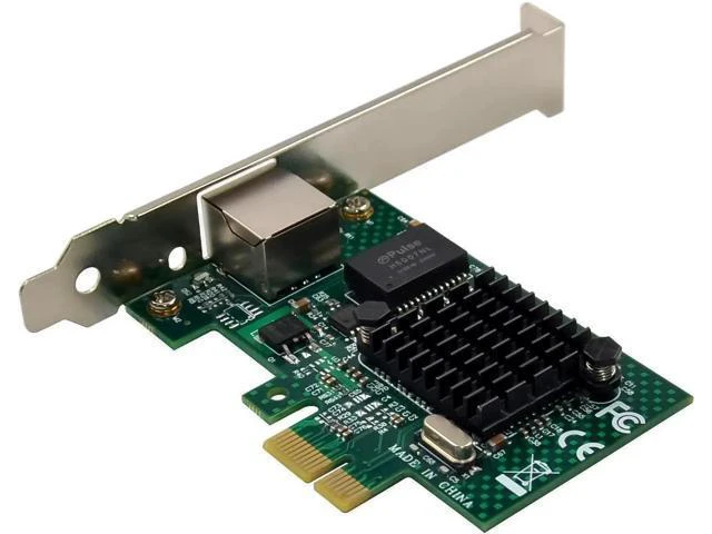 Alt view image 3 of 4 - Broadcom BCM5751 Gigabit Desktop PCI express Network Card 10/100/1000