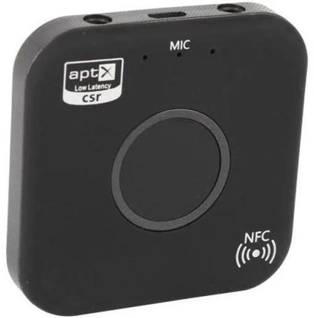 Main image of Bluetooth Transmitter and Receiver Adapter 4.2 Audio APT-X NFC CVC6.0 Built-in M