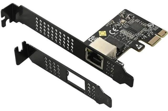 Main image of IO-PCE8126-GLAN PCIe X1 to 1Port 5G RJ45 Net Work Card PXE Diskless B