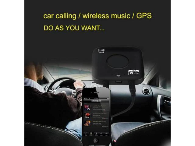 Alt view image 6 of 6 - Bluetooth Transmitter and Receiver Adapter Audio APT-X NFC CVC6.0 Built-in Micro