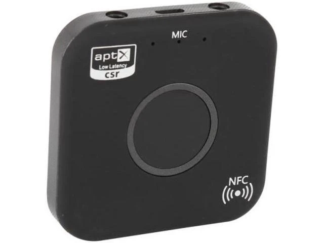 Alt view image 3 of 6 - Bluetooth Transmitter and Receiver Adapter Audio APT-X NFC CVC6.0 Built-in Micro