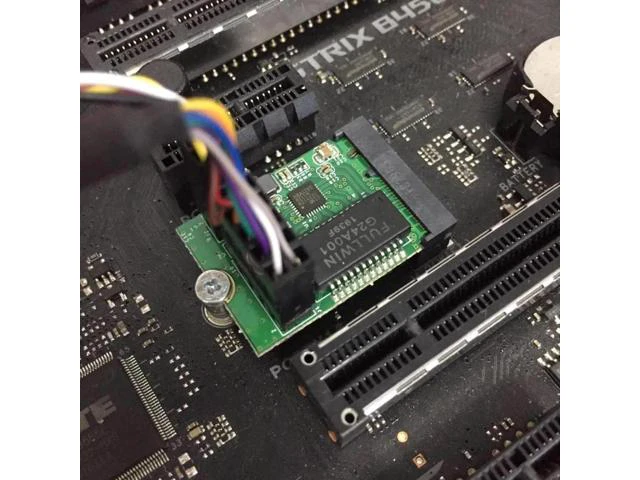 Alt view image 4 of 6 - 22x30mm M.2 A Key and E Key to 1 Port 10/100/1000Mbps Gigabit Etherne