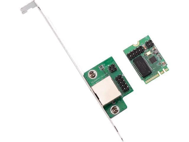 Alt view image 6 of 6 - 22x30mm M.2 A Key and E Key to 1 Port 10/100/1000Mbps Gigabit Etherne