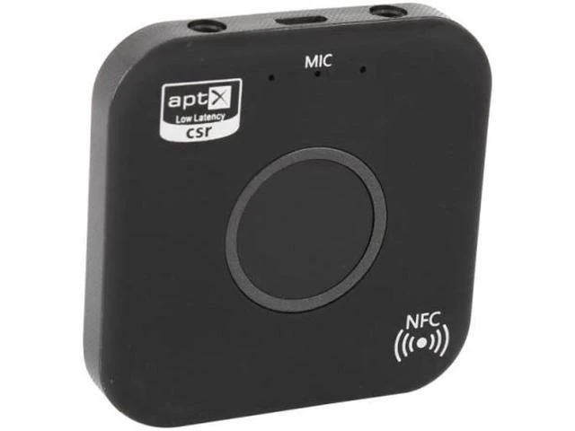 Alt view image 6 of 6 - Bluetooth Transmitter and Receiver Adapter 4.2 Audio APT-X NFC CVC6.0 Built-in M